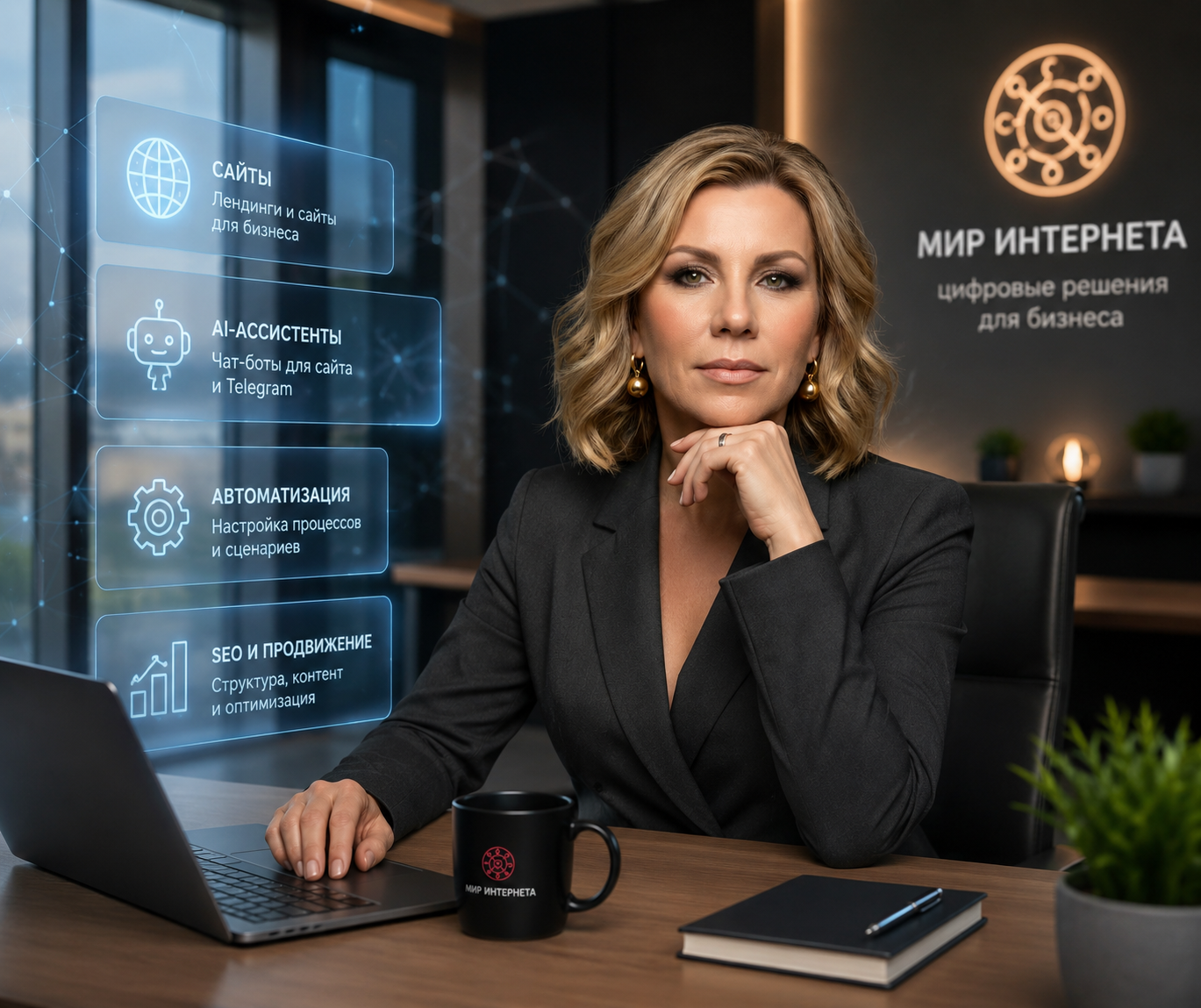 Валентина — цифровые решения для бизнеса