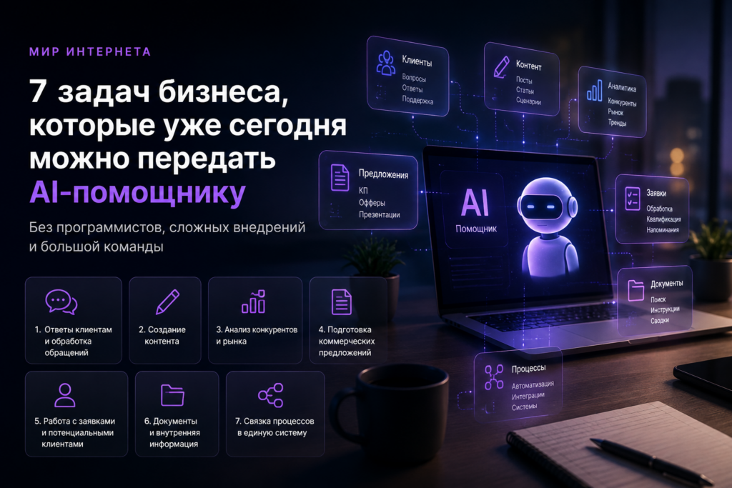 AI assistent